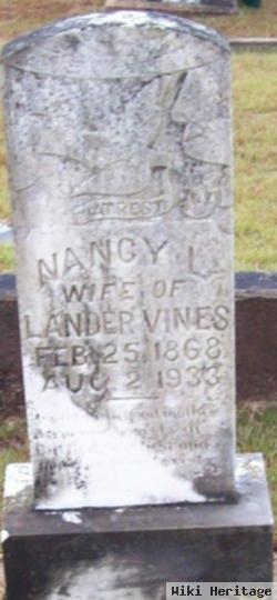 Nancy Lucy Davis Vines