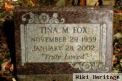 Tina M. Fox