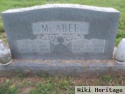 Margaret Thelma "margie" James Mcabee