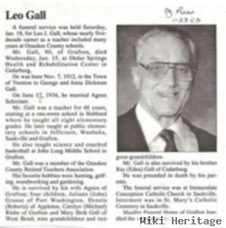 Leo J. Gall