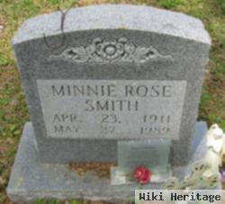 Minnie Rose Smith