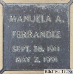 Manuela A. Ferrandiz