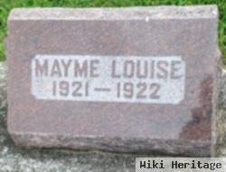 Mayme Louise Wilson