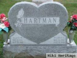 Wilbur W Hartman