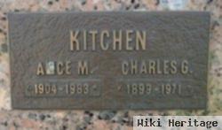 Charles G Kitchen