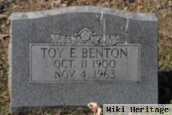 Toy E. Benton