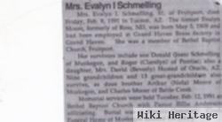 Evalyn Schmelling