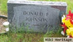 Donald E. Johnson