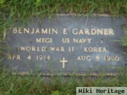 Benjamin E Gardner