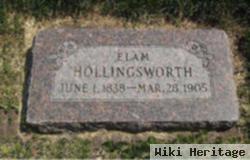 Elam Hollingsworth