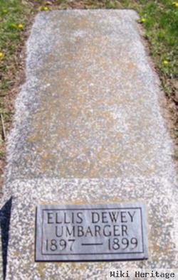 Ellis Dewey Umbarger