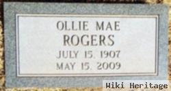 Ollie Mae Vannoy Rogers