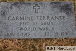Pfc Carmine Ferrante
