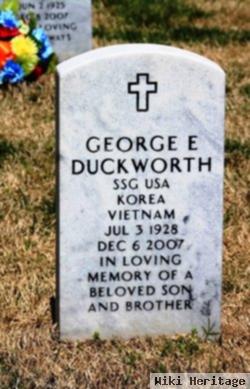 George E Duckworth