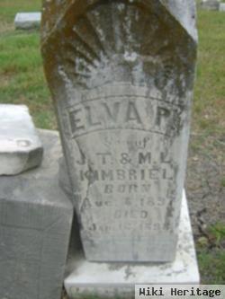 Elva Paul Kimbriel