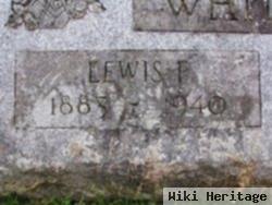 Lewis F. Whitacre