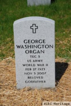 George Washington "the Godfather" Organ