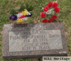 Florence E Powers Smith