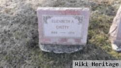 Elizabeth A Chitty