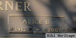 Alice B Thorner