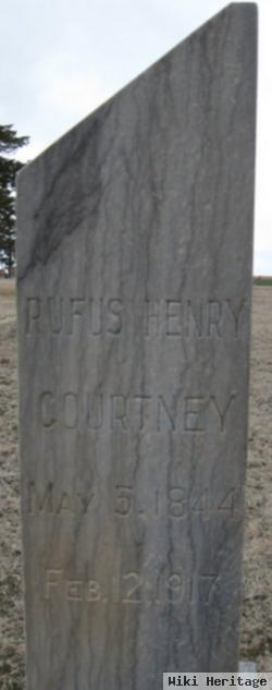 Rufus Henry Courtney