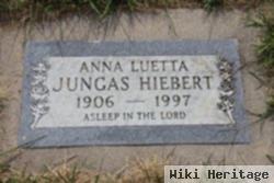 Anna Luetta Jungas Hiebert