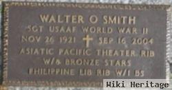 Walter O Smith