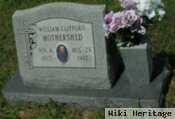 William Clifford Mothershed