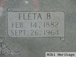 Fleta B. Reece