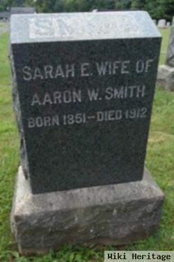 Sarah E Smith