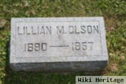 Lillian M Bunz Olson