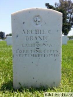 Archie Calvin Branic