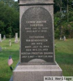 Edwin Austin Preston