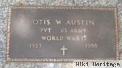 Otis W Austin