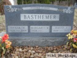 Margaret W Beuthin Basthemer