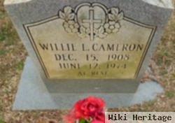 Willie L Cameron