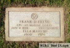 Frank D. Fresh