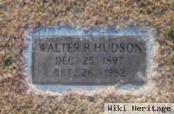 Walter R. Hudson