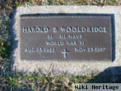 Harold B Wooldridge