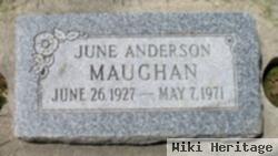 June Anderson Maughan