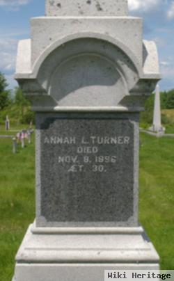 Annah Lelia Turner