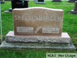 Pearl A Shellenbarger