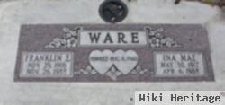 Ina Mae Walls Ware