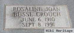 Rosaline Joan Busse Crouch