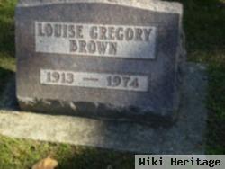 Louise Gregory Brown