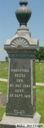 Christina Dahl Reese