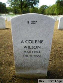 A. Colene Wilson