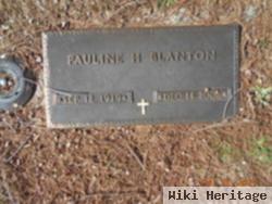 Pauline Harvey Blanton