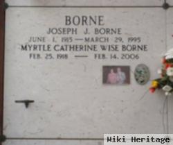 Myrtle Catherine Wise Borne