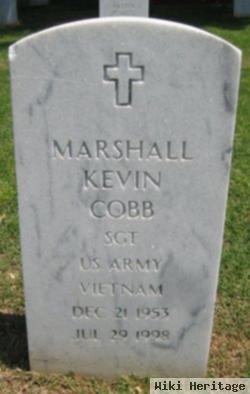 Marshall Kevin Cobb